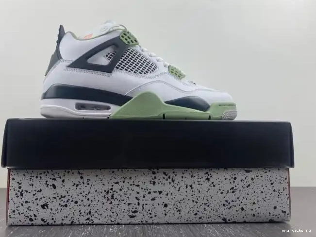 Chep Onekick Jordan 4 Seafoam Air WMNS AQ9129-103 0507
